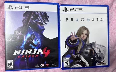 PRAGMATA Ninja Gaiden 4 Action Game Ps5 Space Shooter PlayStation 5 Dead 2 Robot