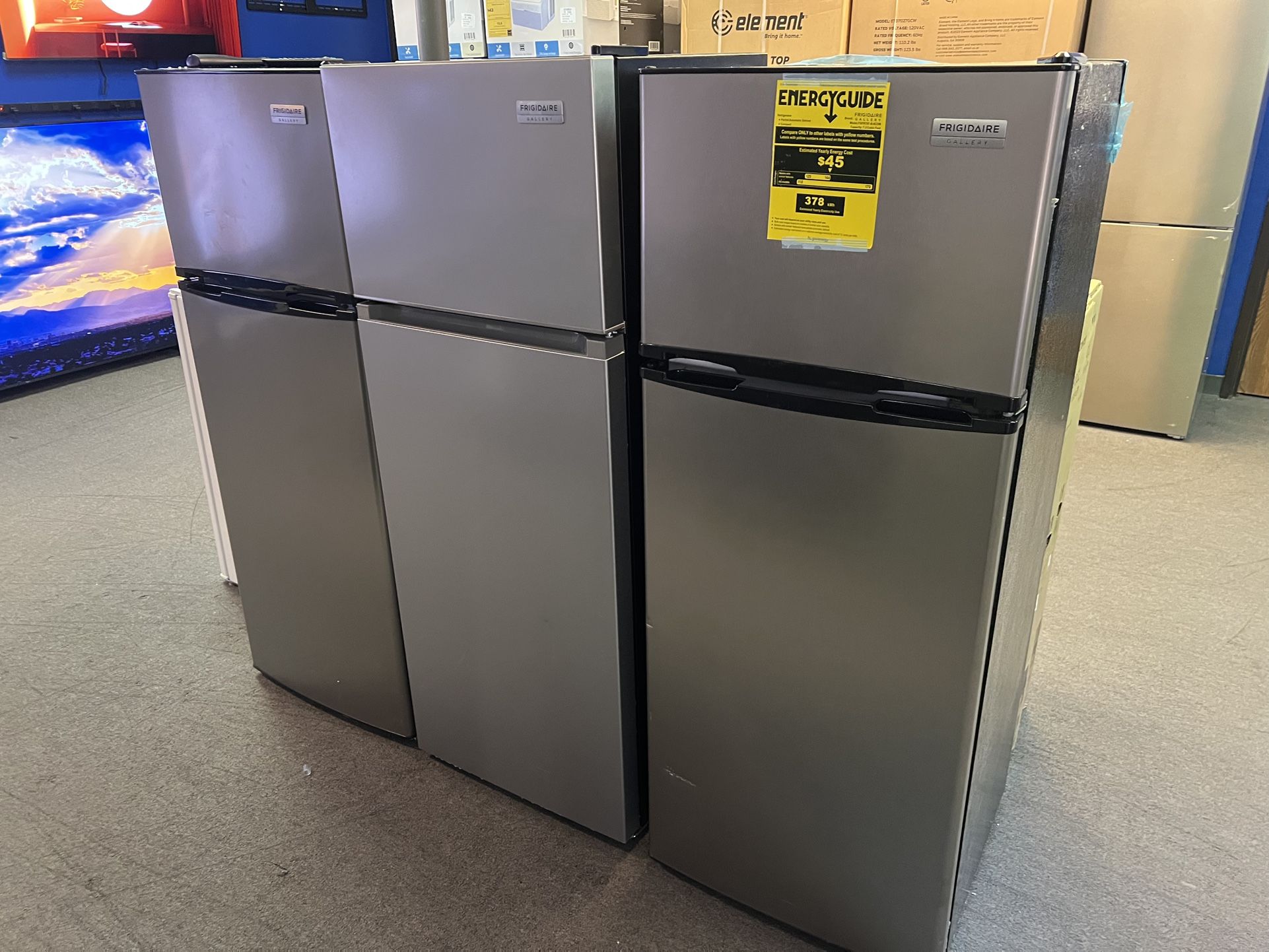 Frigidaire Grey 7.5cu Mini Fridge
