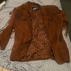 Winlit Pure Leather Jacket 