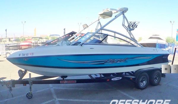 2007 tige 22ve boat