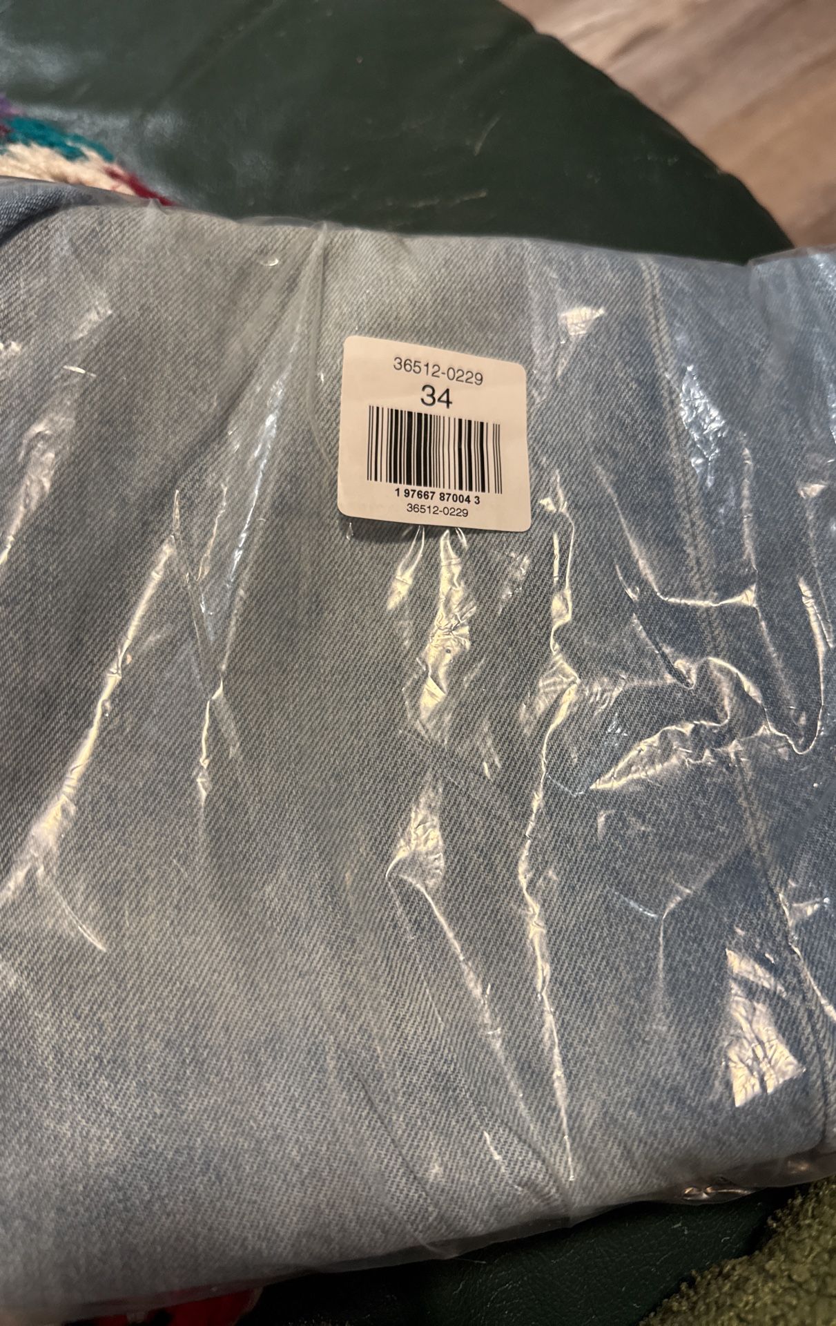 501 Levi’s Jeans Shorts 11” Men’s Size 34