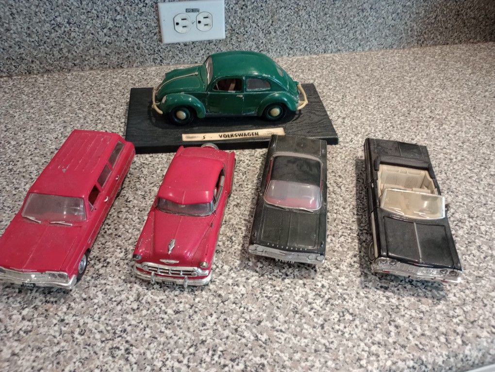 Jada And Maisto Die Cast Toy Car Lot
