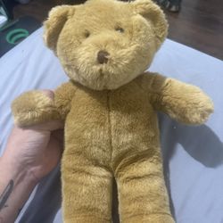 Build A Bear Workshop Light Brown Bear Plush 15" Stuffed Animal Teddy