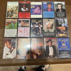 Country Music Fans Check Out These Tapes 