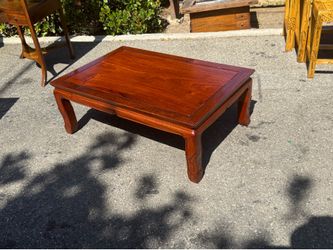 Small Chinese Rosewood coffee table
