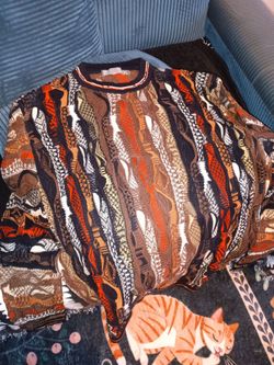 Coogi sweater