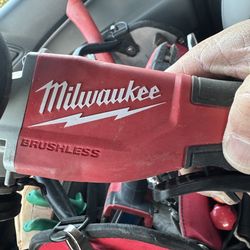 M18 brushless grinder