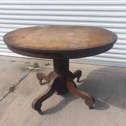 Early 1900s OakTable