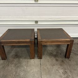 Side Table Set Of 2 