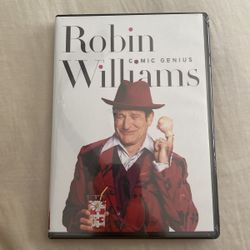 DVD Robin Williams Comic Genius NEW