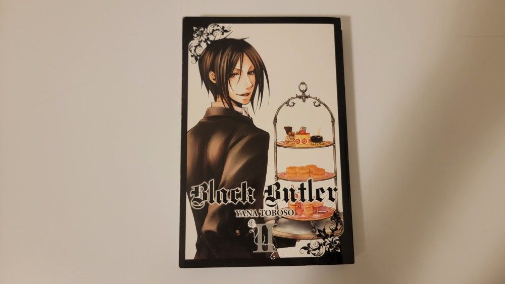 Black Butler Managa Volume 2