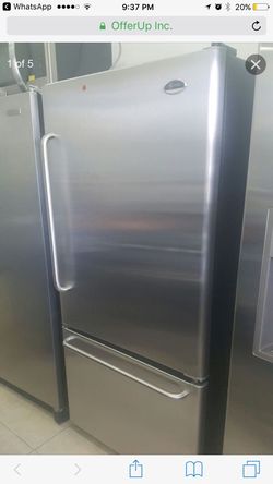 Stainless steel appliances