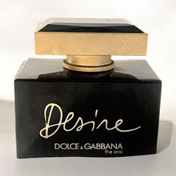 Dolce & Gabbana DESIRE 2.5 oz | 75 ml Women’s Eau de Parfum No Box