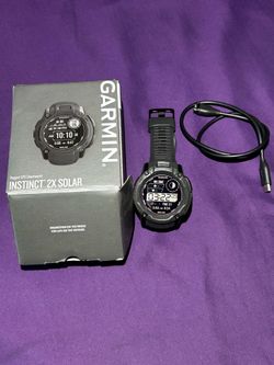 Garmin instinct 2X solar