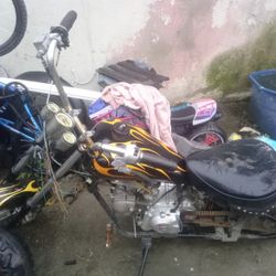 Mini Gas  Chopper Motorcycle