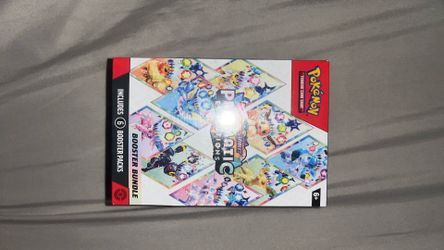 Prismatic evolutions booster bundle Pokemon tcg