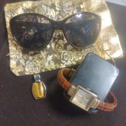 3 CUTE ! SUNGLASSES - WATCH - PENDANT 
