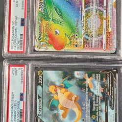 Pokemon Psa 10 Dragonite 