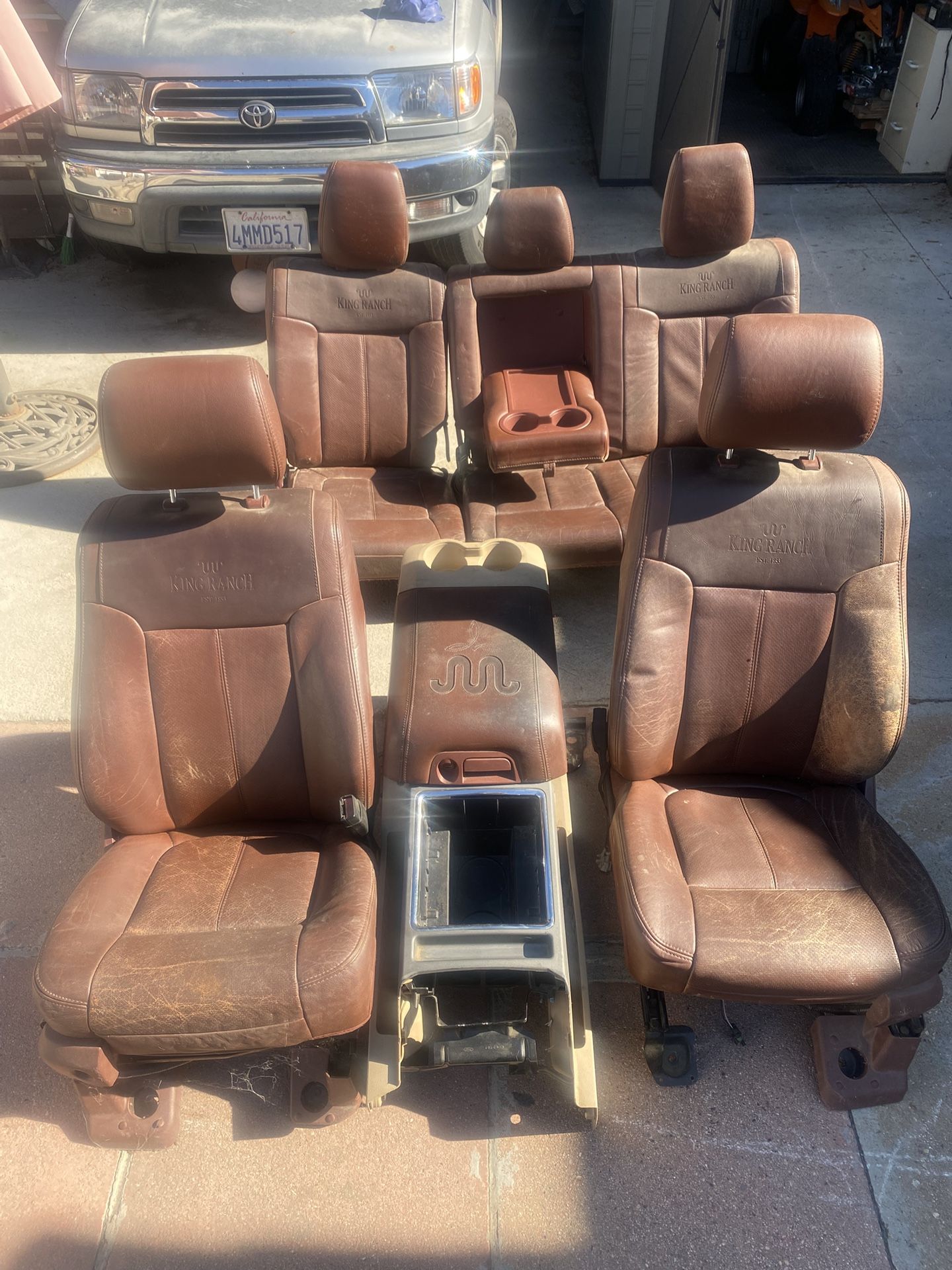 Ford F250 Interior and Parts