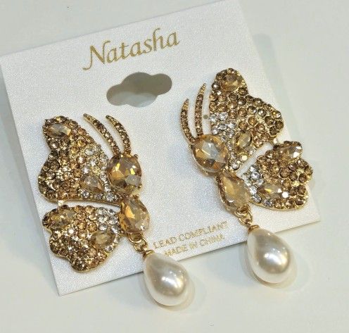 SHIPPING ONLY * Crystal Butterfly