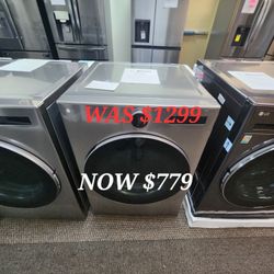 7.4 Cu. Ft. Ultra Large Electric Dryer With Sensor Dry