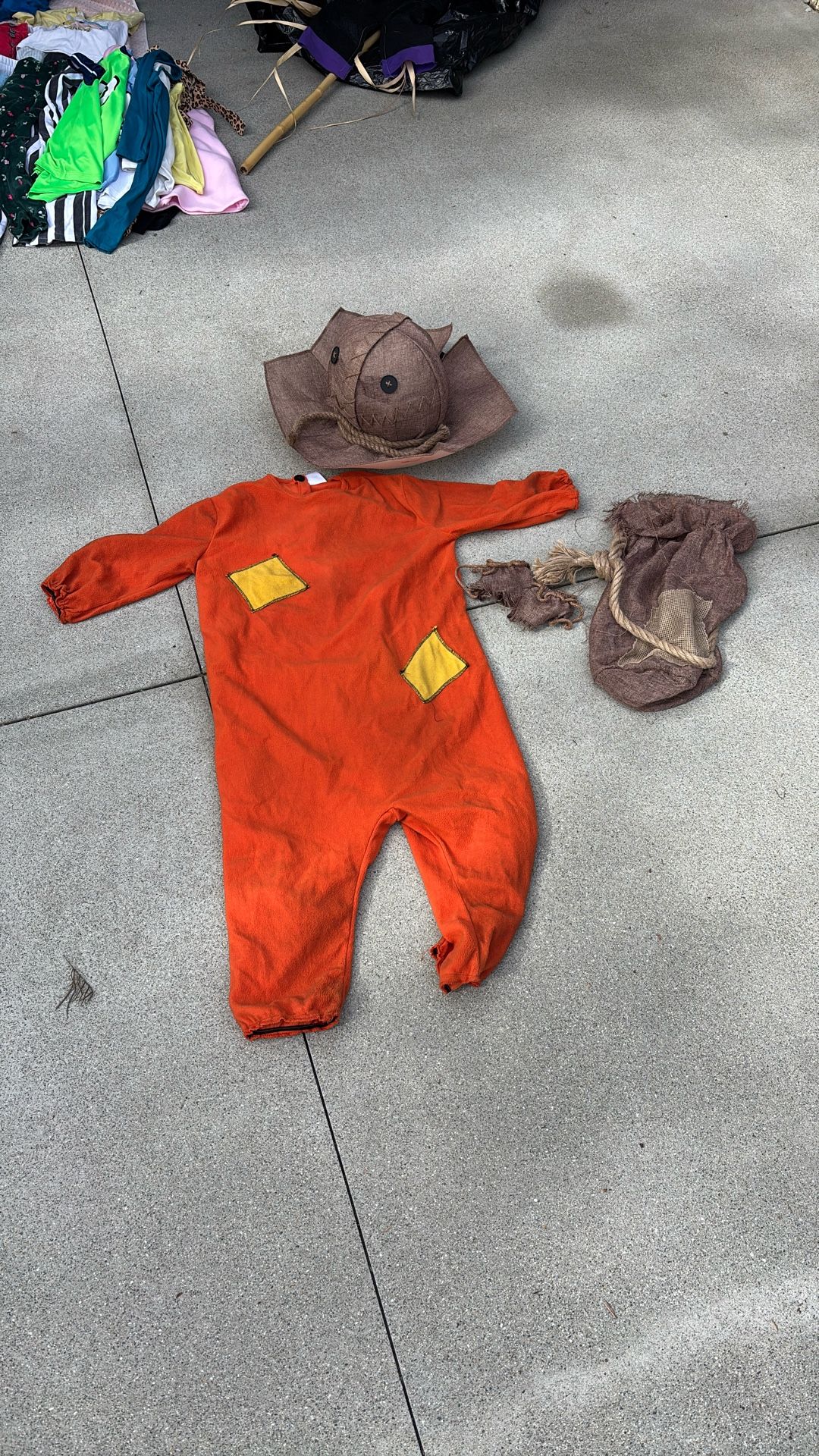 Sam Halloween Costume Kids Size Medium