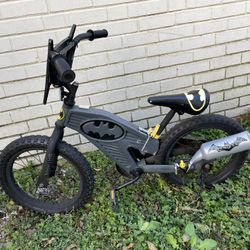 Batman Bike For Kids