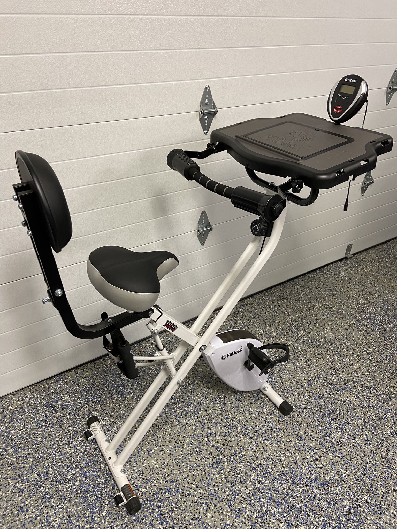 Fitdesk Exercise Bike Cycling Desk (Like New)