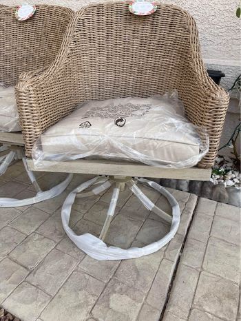 Allen + Roth Riverpointe Swivel Chairs for Sale in North Las Vegas, NV ...