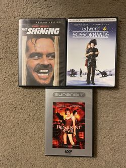 3 DVD Halloween Set