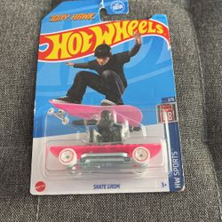 Hot Wheels SKATE GROM
