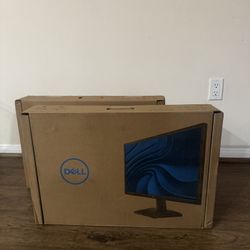 2 Computer Monitor Dell - $ 80 Each