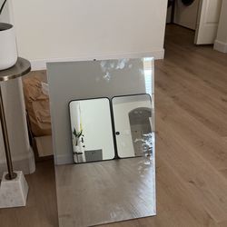 Glacier Bay Frameless Medicine cabinet