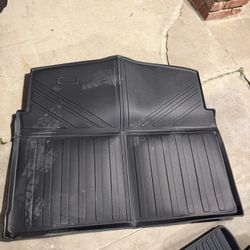Nissan Rogue 2021-2025 Floor Mats All Weather