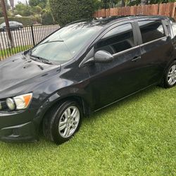 2013 Chevrolet Sonic