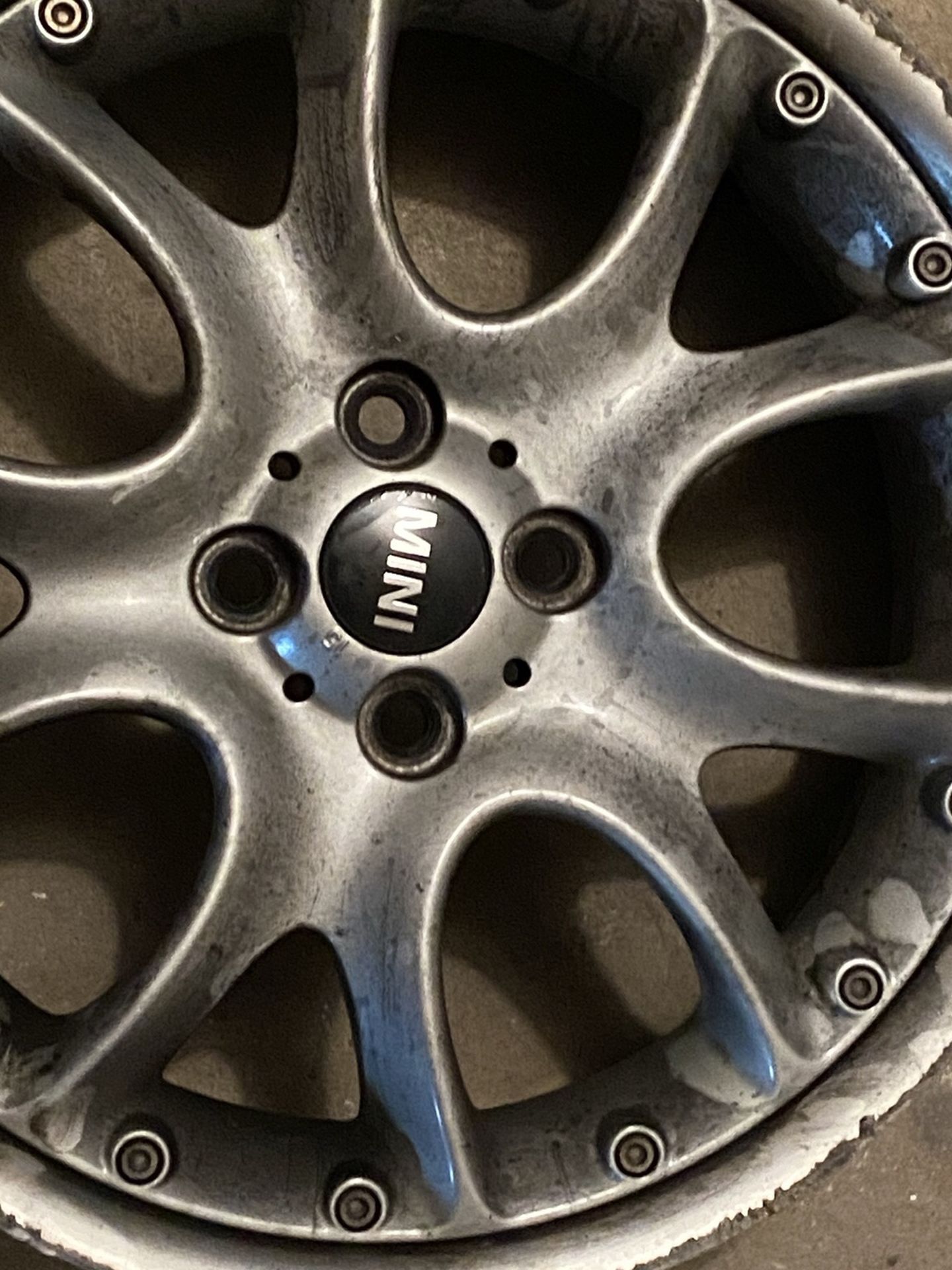 Mini Cooper rim 17