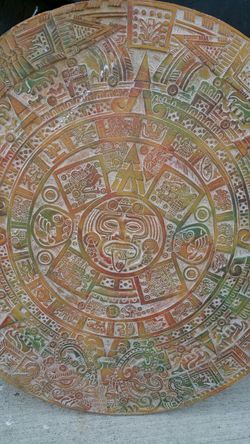 azteca, calendario
