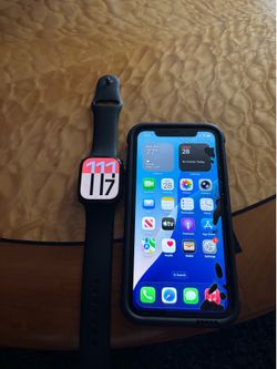 iPhone 11 & Apple Watch
