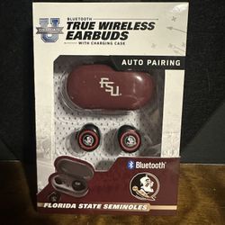 FSU Earbuds / Headphones 