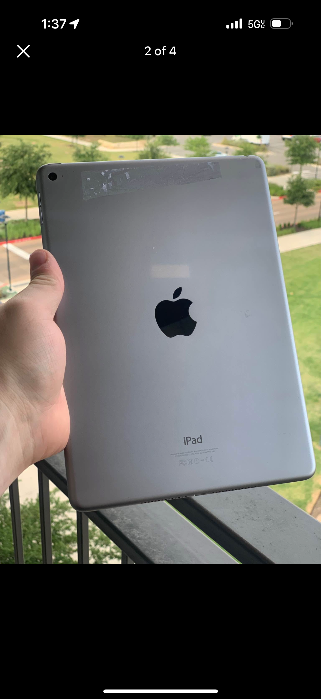 Apple iPad Air 2nd Gen iOS 15