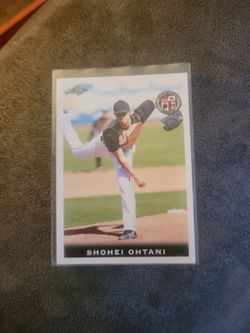 Shohei  Ohtani Baseball Cards