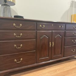 Mahogany Dresser For  Sale- $300 OBO
