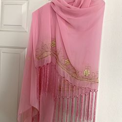 Pink Sarong/Cover Up