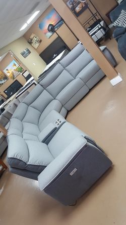 Power Reclining SECTIONAL