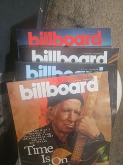 billboard magazines