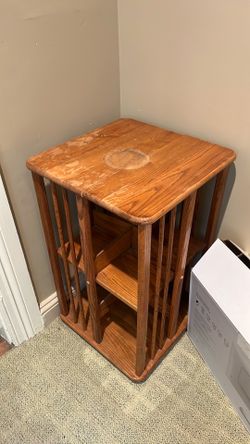 Ll bean spinning bookcase