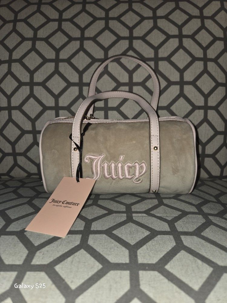 Juicy Couture Barrel Bag NEW