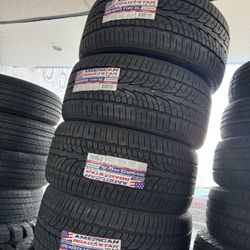 💯📲305/40/22 Vendo Set De Llantas Nuevas America Road Stars 