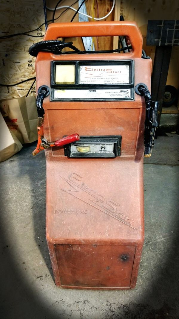 ElectraStart Power Pac Portable Auto Battery Jump Starter for Sale