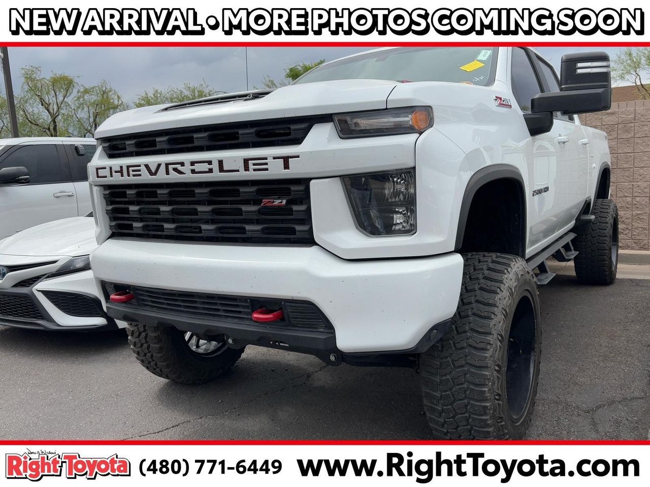 2020 Chevrolet Silverado 2500HD